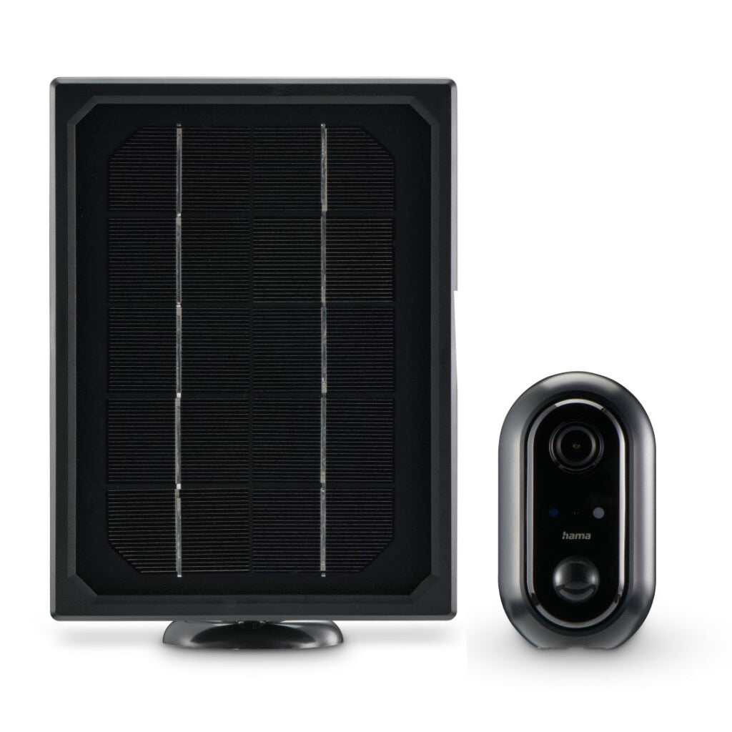 Hama Solar Full Hd Wifi Bewakingscamera Outdoor Zwart