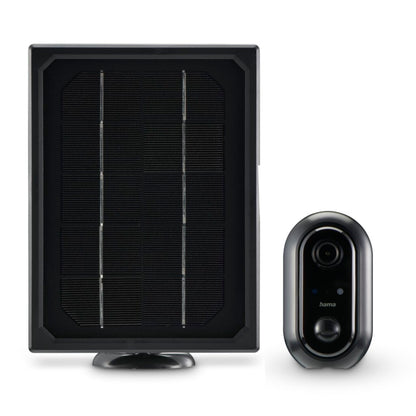 Hama Solar Full Hd Wifi Bewakingscamera Outdoor Zwart