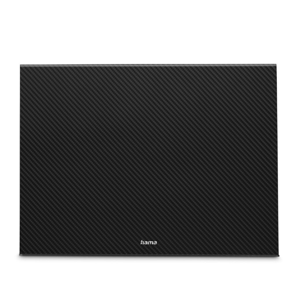 Hama Laptop Standaard Voor Laptops Tot 47 Cm Zwart/Carbon-Look