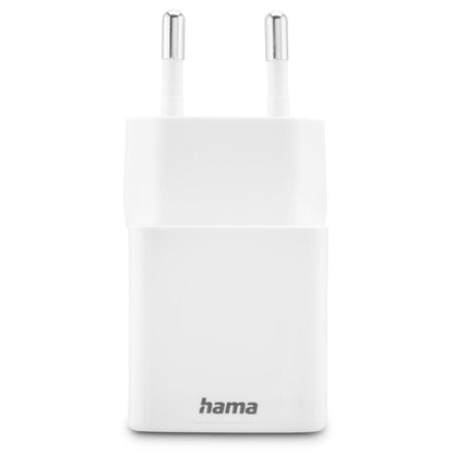 Hama Snellader 1X Usb-C Pd 1X Usb-A Qc Mini-Oplader 20 W Wit