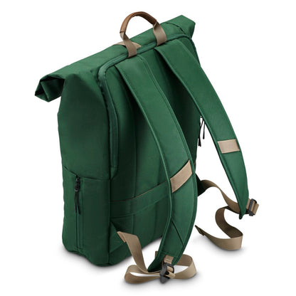 Hama Laptop-Rugzak Silvan Rolltop Duurzaam Tot 41 Cm (16,2) Groen