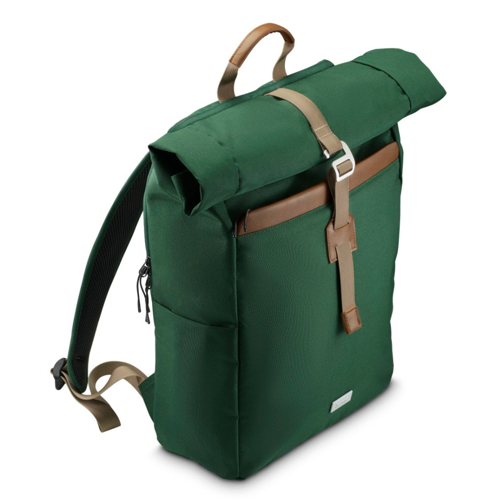 Hama Laptop-Rugzak Silvan Rolltop Duurzaam Tot 41 Cm (16,2) Groen