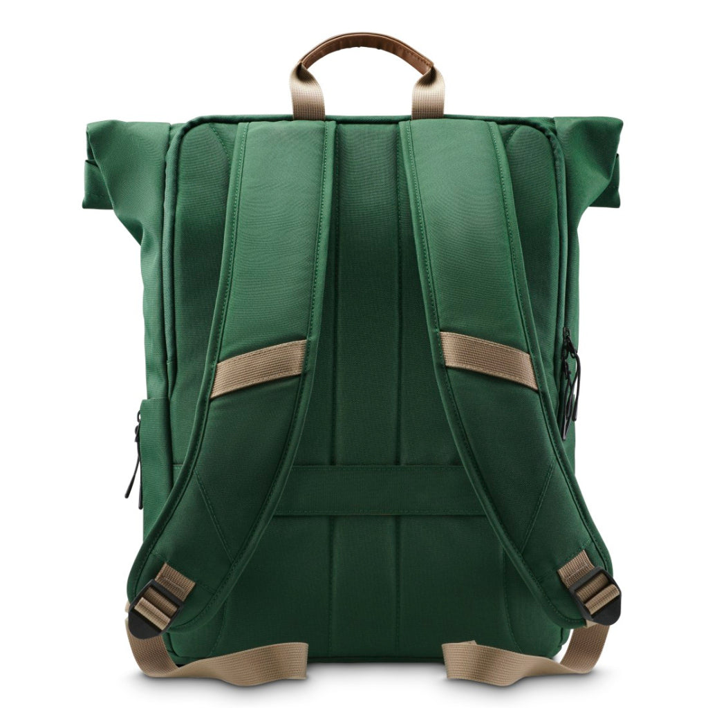 Hama Laptop-Rugzak Silvan Rolltop Duurzaam Tot 41 Cm (16,2) Groen