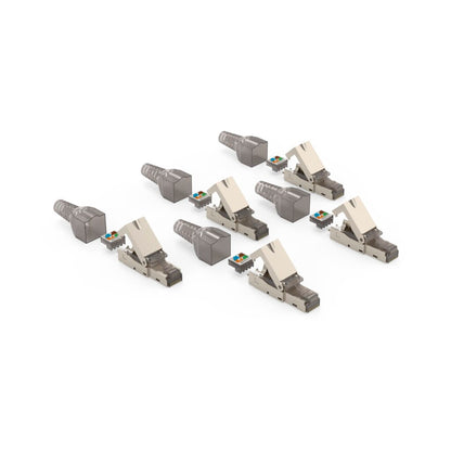 Hama Netwerkstekker Cat-6A 10 Gbit/S 5 Stuks
