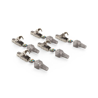 Hama Netwerkstekker Cat-6A 10 Gbit/S 5 Stuks