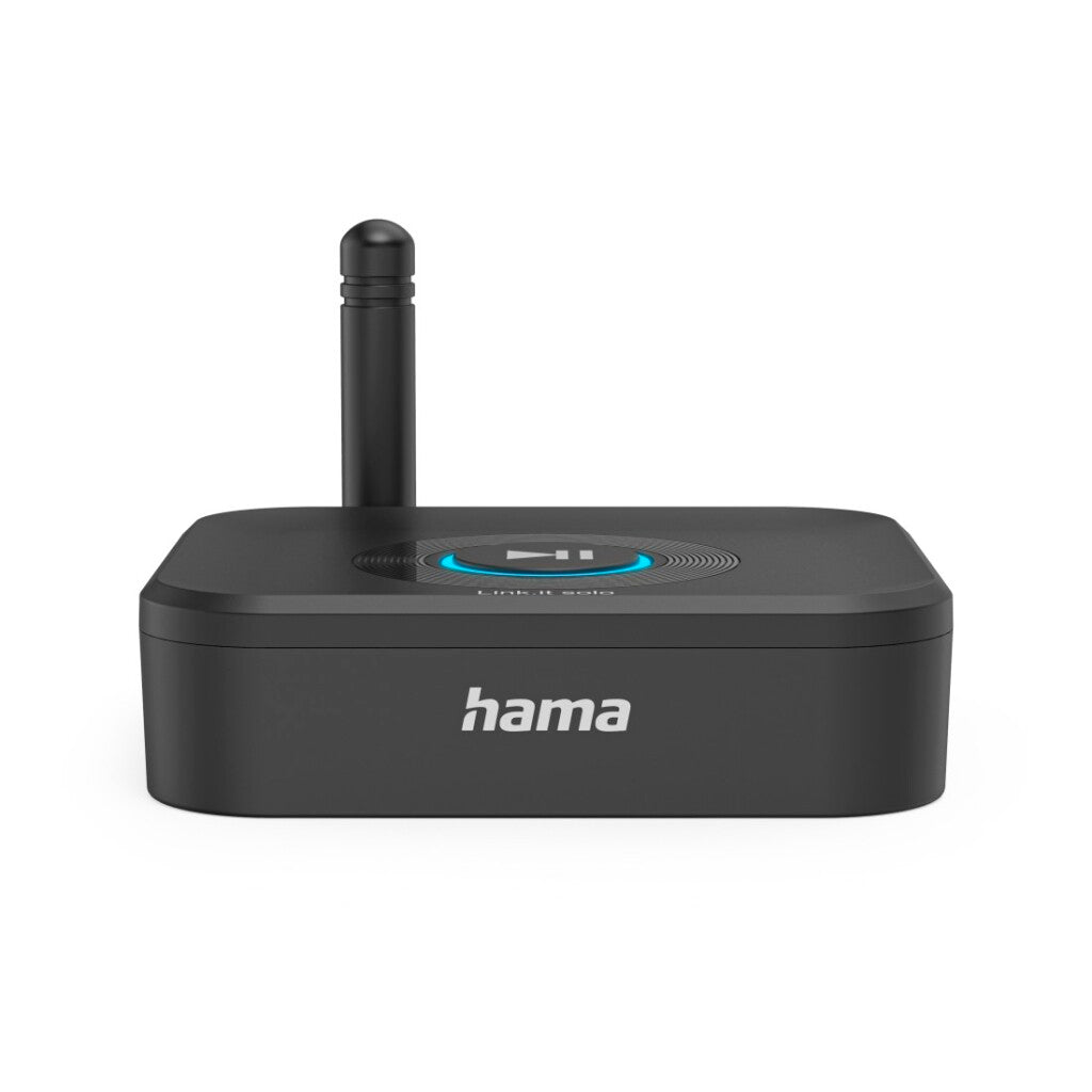 Hama Link.it Solo Bluetooth Adapter Zwart