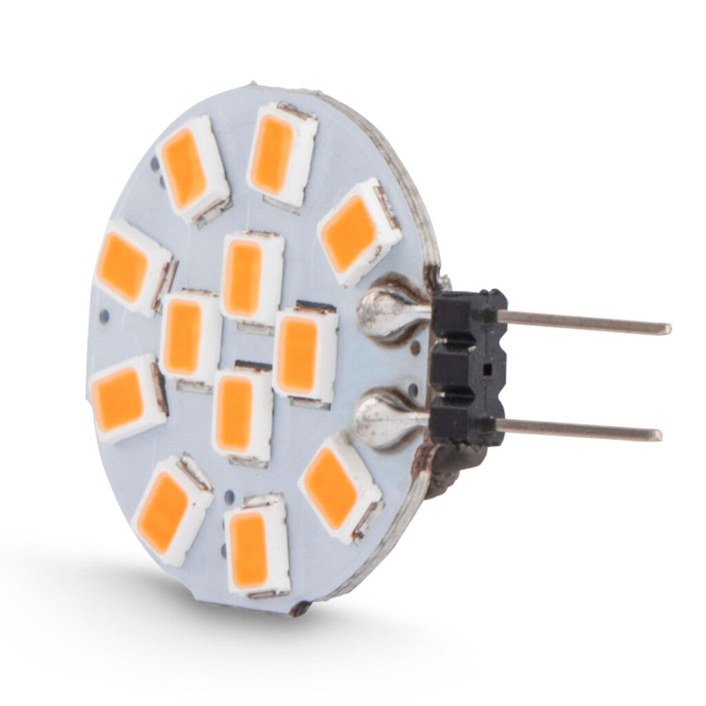 Xavax Led-Lamp G4 Rond 170Lm Vervangt 18W Steeklampje Warm Wit
