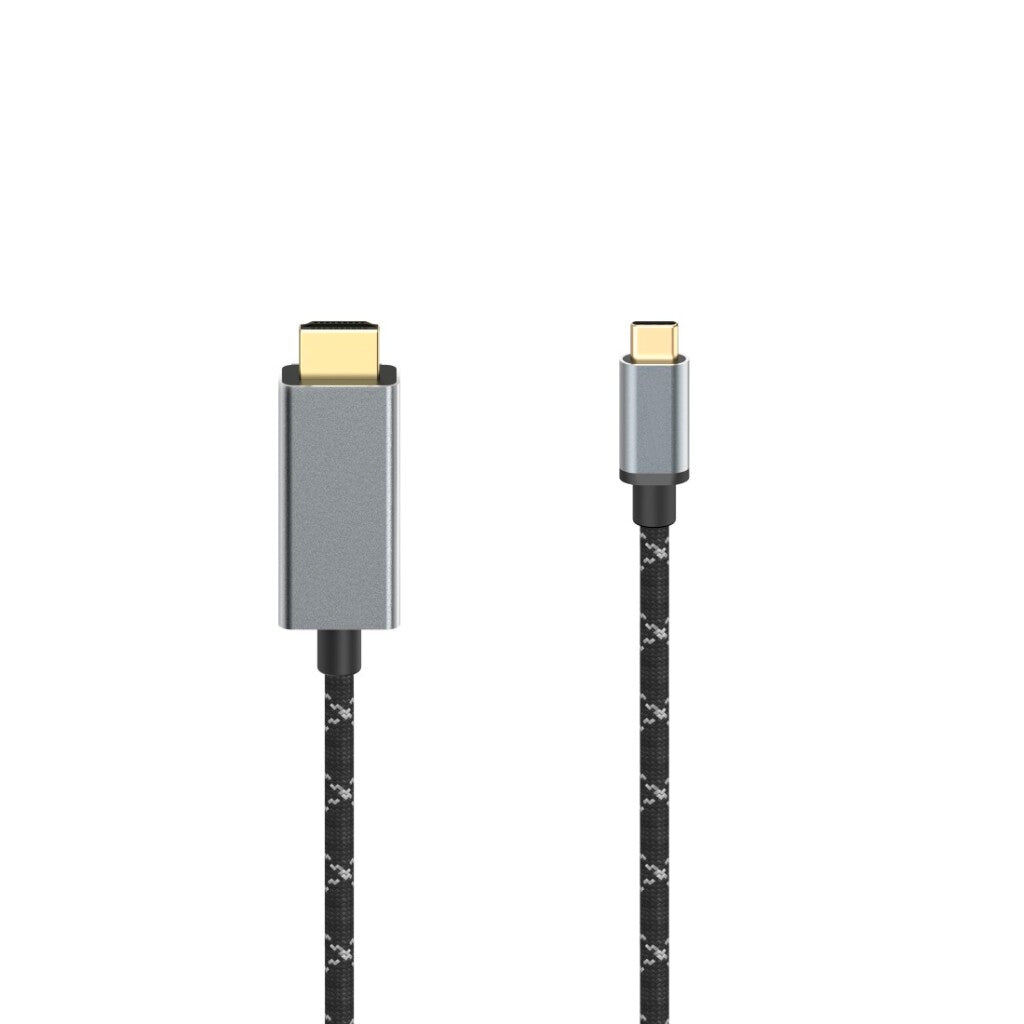 Hama Video Kabel Usb C Naar Hdmi Ultra-Hd 8K/60Hz Verguld 1.5 M Aluminium