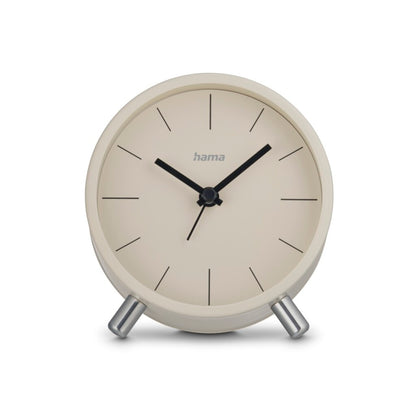 Hama Dcf Wekker Flores Tikt Niet Grijs/Beige