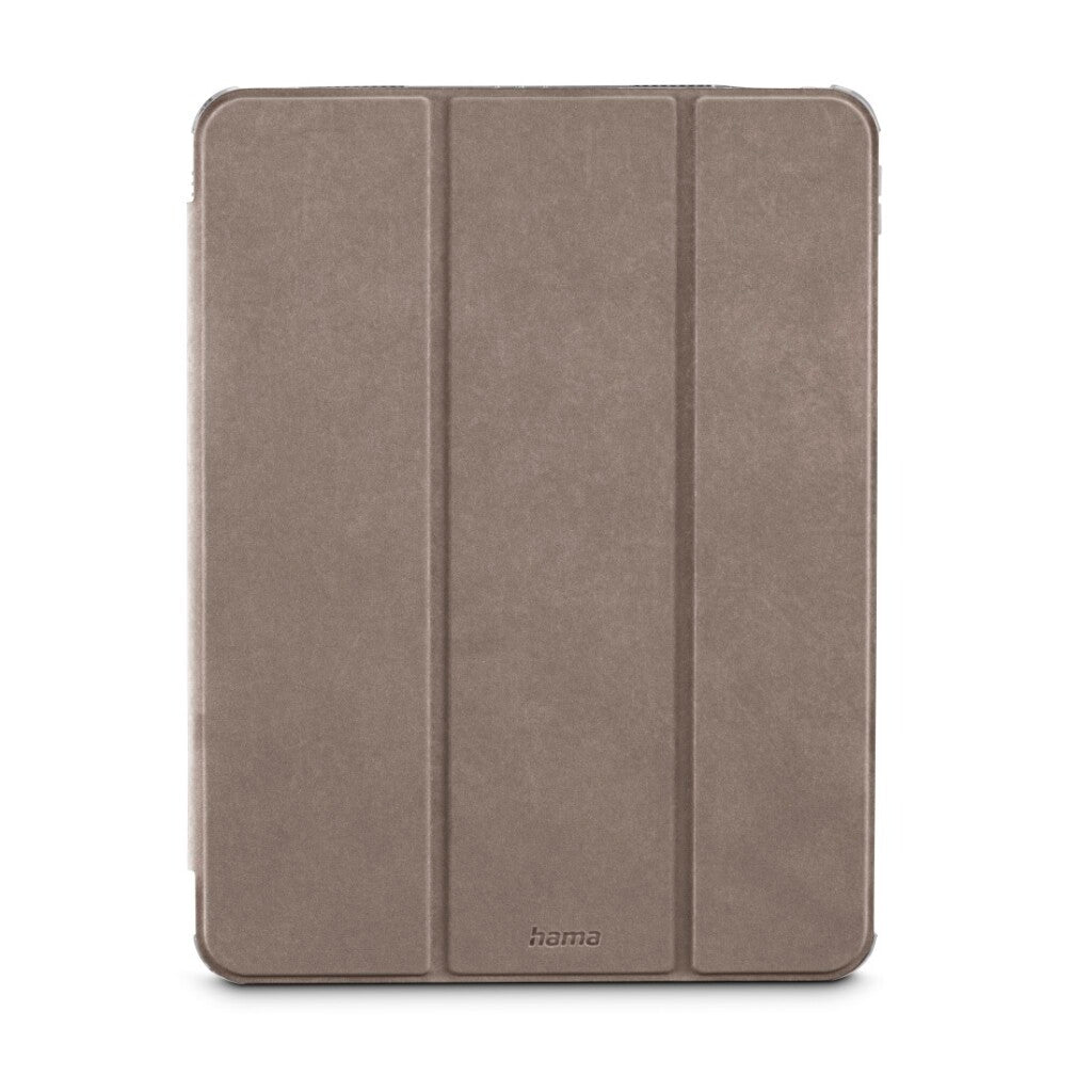 Hama Tablethoes Extreme Protect Voor Apple Ipad Pro 13 2024 Velvet Zand/Transparant