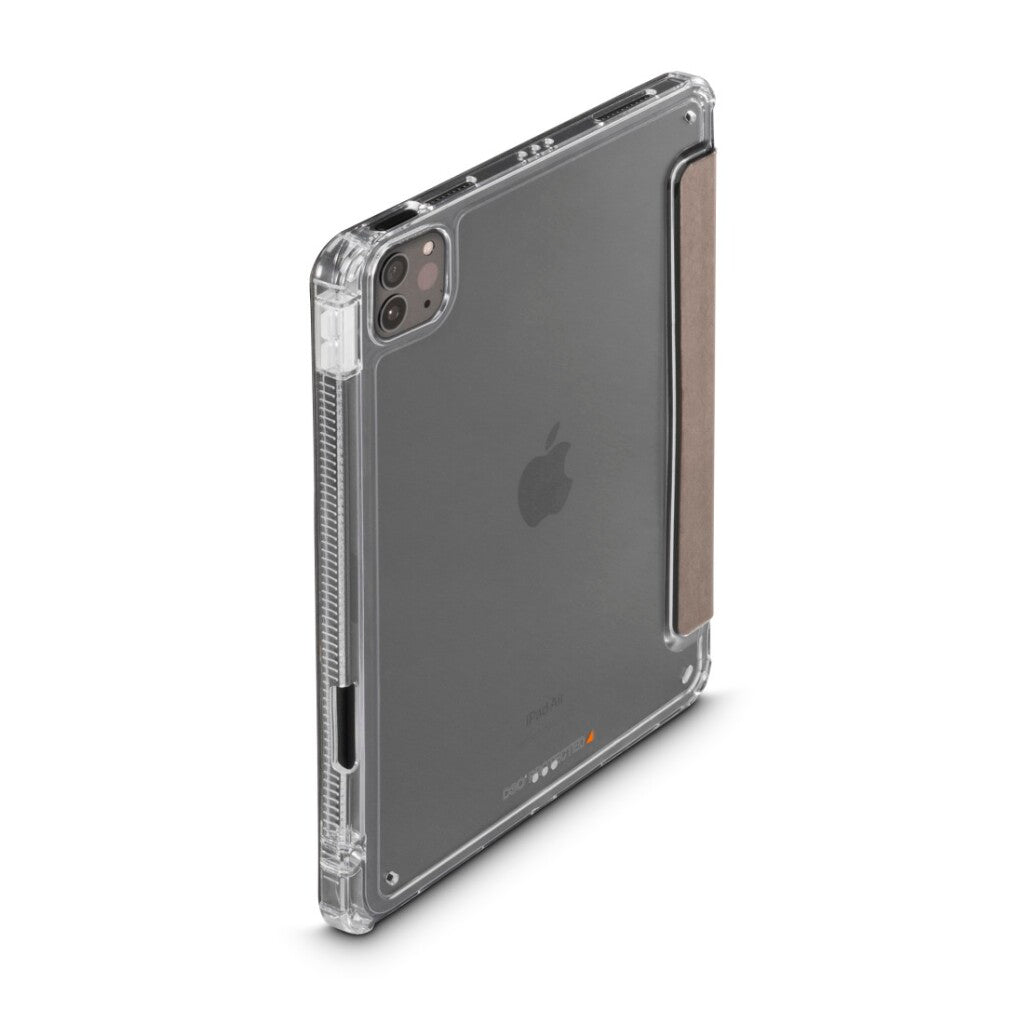 Hama Tablethoes Extreme Protect Voor Apple Ipad Pro 13 2024 Velvet Zand/Transparant