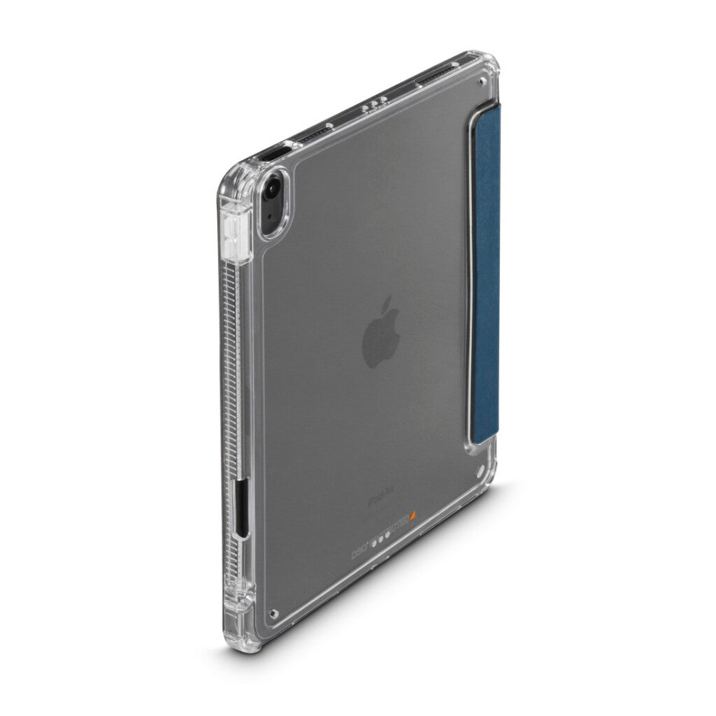 Hama Tablethoes Extreme Protect Voor Apple Ipad Air 13 2024 Velvet Blauw/Transparant