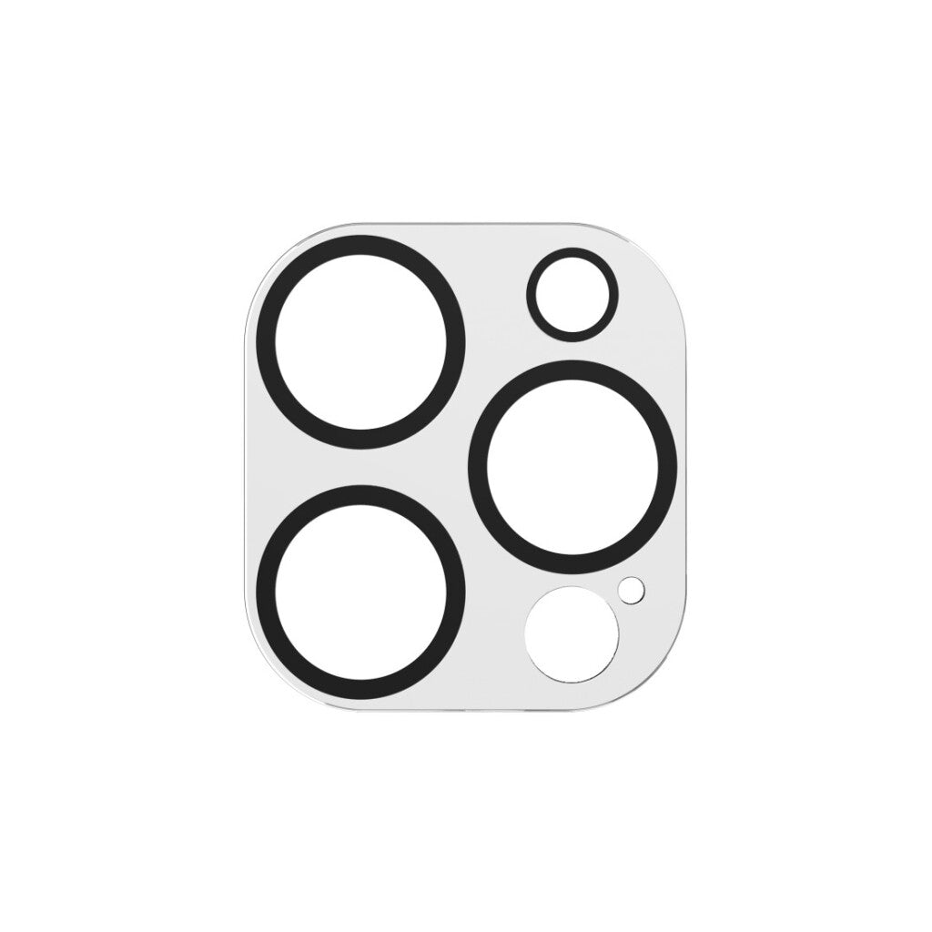 Hama Camerabescherming Iphone 15 Pro/15 Pro Max Stof + Krasvast