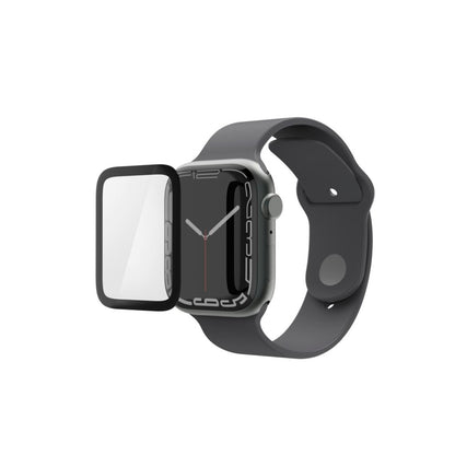 Hama Displaybescherming Super Hybrid V. Apple Watch 7/8/9 41 Mm Montagehulp