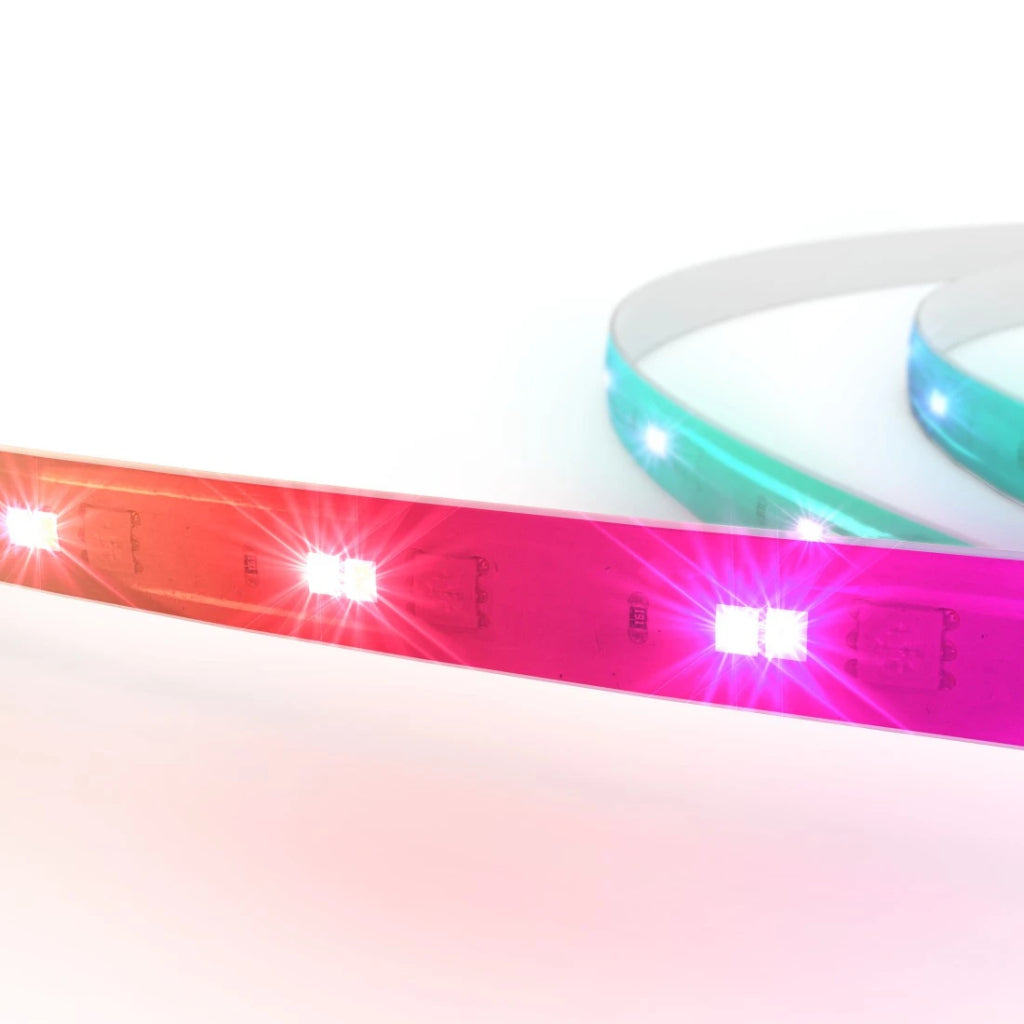 Hama Rgbcct Led-Strip Dimbaar Zelfklevend 5M Wit