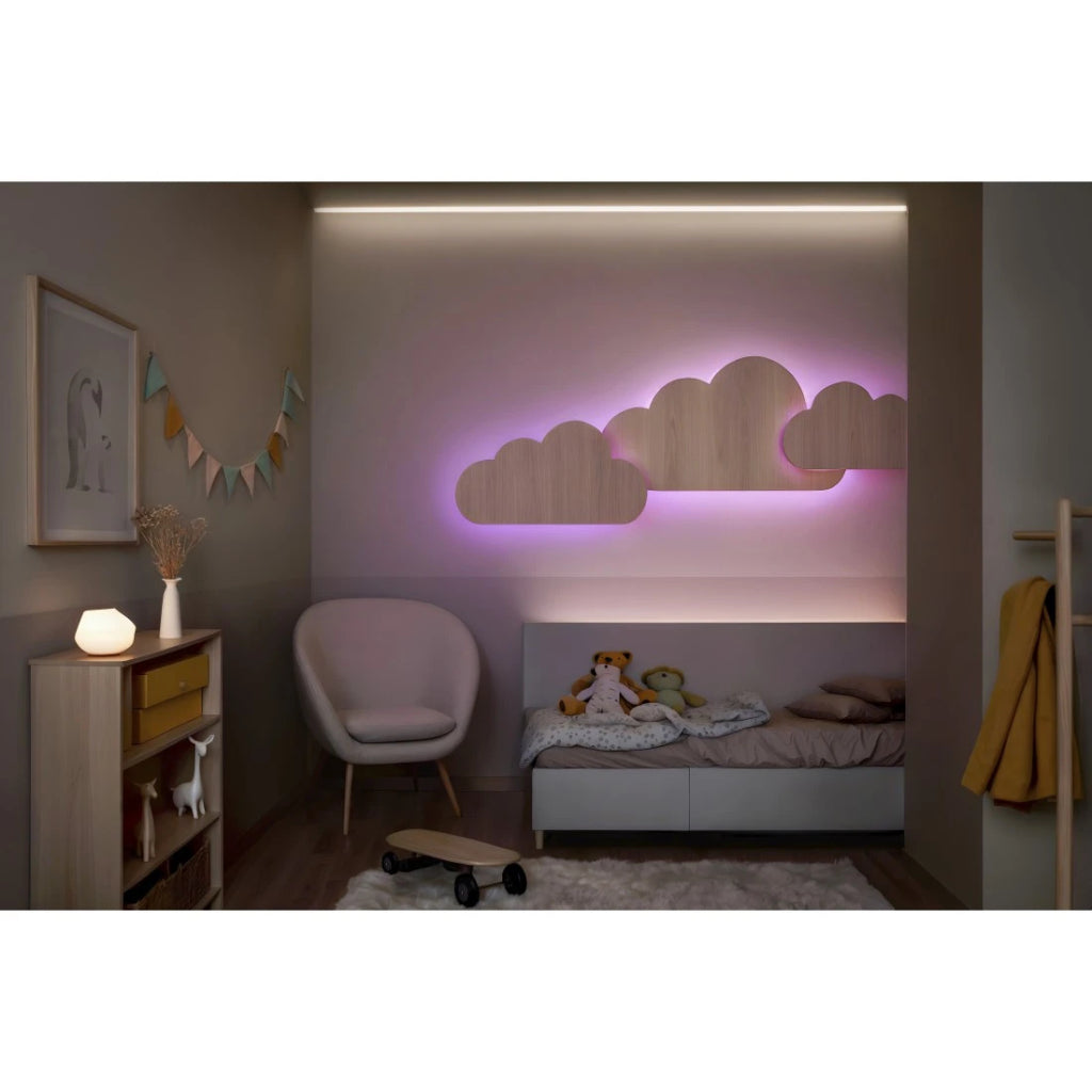 Hama Rgbcct Led-Strip Dimbaar Zelfklevend 5M Wit