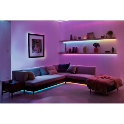Hama Rgbcct Led-Strip Dimbaar Zelfklevend 5M Wit