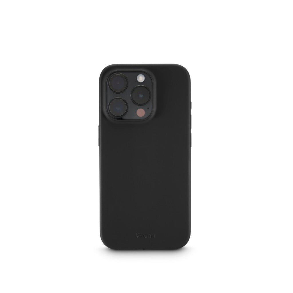 Hama Fantastic Feel Backcover Voor Apple Iphone 16 Pro Zwart