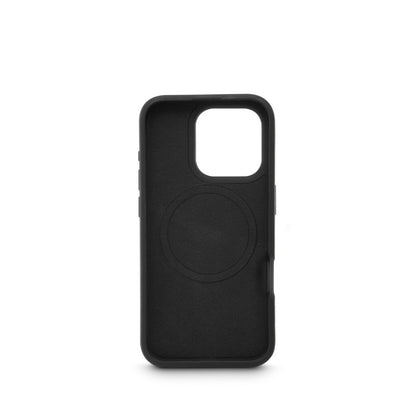 Hama Fantastic Feel Backcover Voor Apple Iphone 16 Pro Zwart
