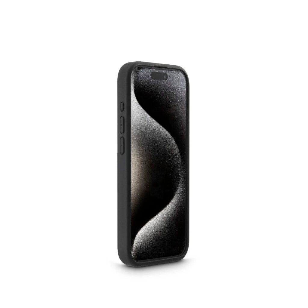 Hama Fantastic Feel Backcover Voor Apple Iphone 16 Pro Zwart