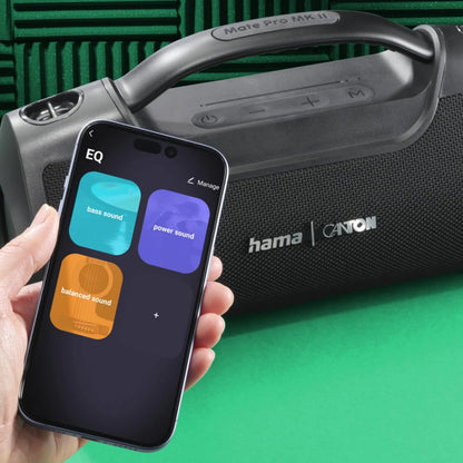 Hama Mate Pro Mk Ii Bluetooth Luidspreker 60W Zwart