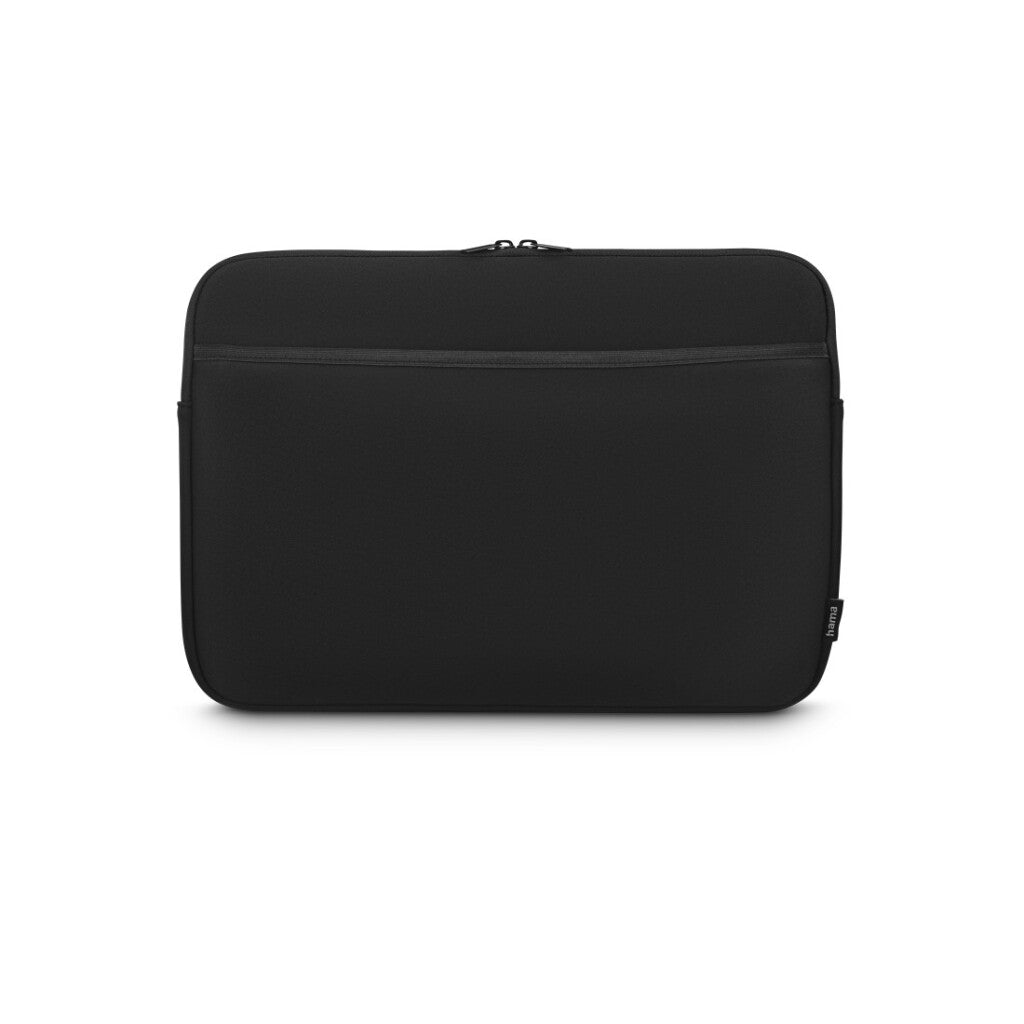 Hama Laptopsleeve + Voorvak Voor Laptops Van 14.1-15.6 Inch Zwart/Neoprene