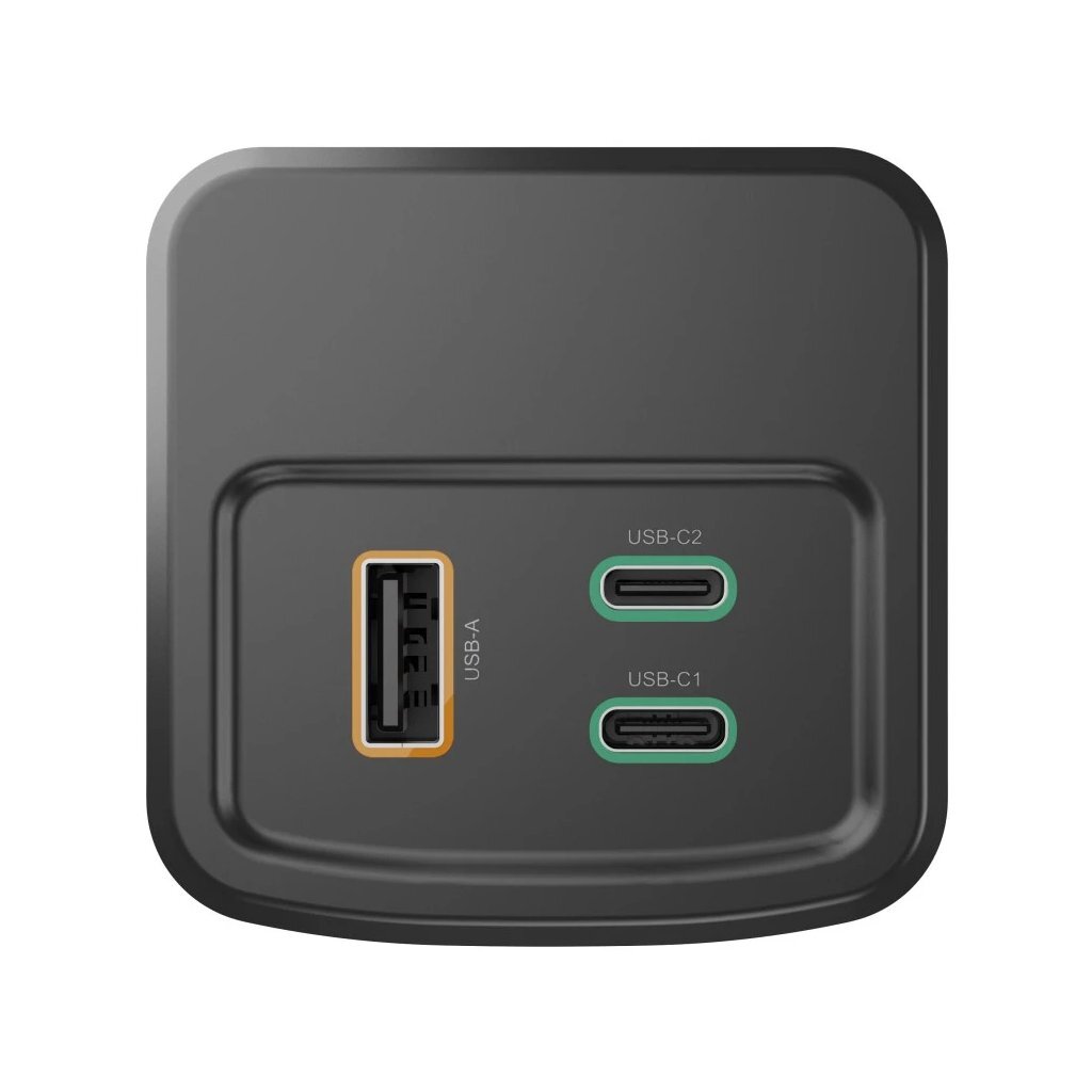 Hama Power Pack High Power 150W 24000 Mah 2X Usb-C Usb-A Grijs