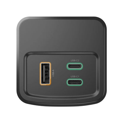 Hama Power Pack High Power 200W 24000 Mah 2X Usb-C Usb-A Grijs