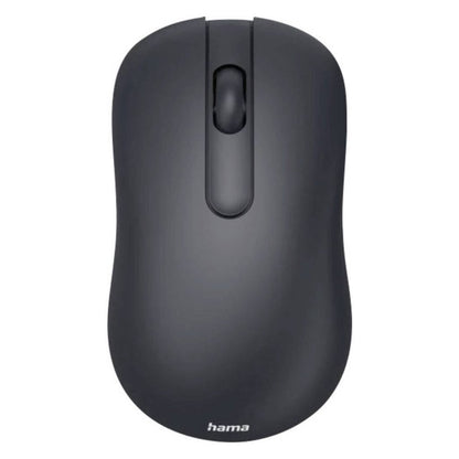 Hama Wm-400 Optische Draadloze Muis 3 Knoppen 2.4 Ghz Rf Zwart