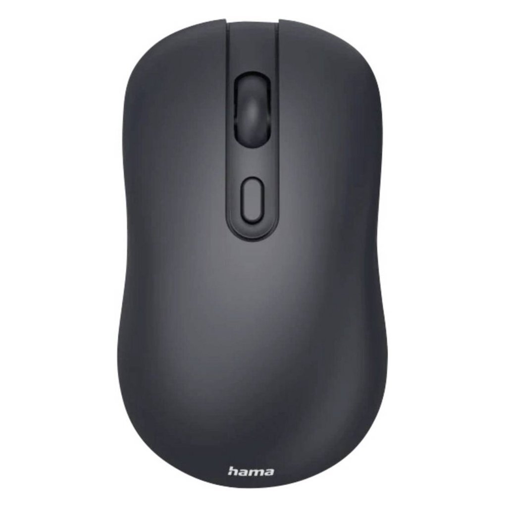 Hama Wm-200 Optische Draadloze Muis 4 Knoppen 2.4 Ghz Rf Zwart