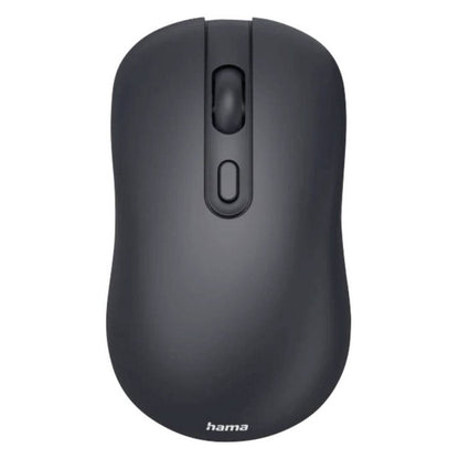 Hama Wm-200 Optische Draadloze Muis 4 Knoppen 2.4 Ghz Rf Zwart