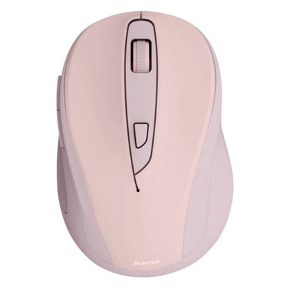 Hama Wm-400 Optische Draadloze Muis 6 Knoppen 2.4 Ghz Rf Roze