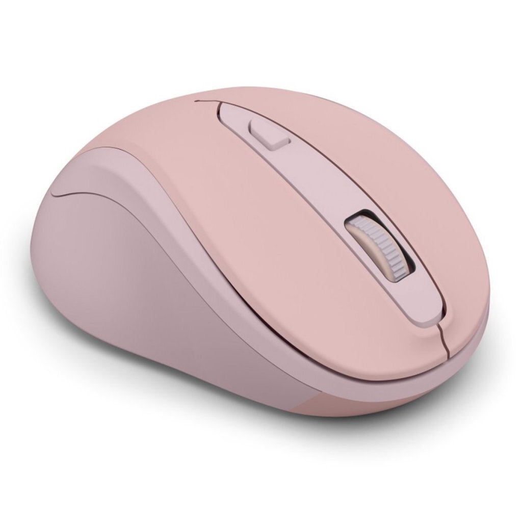 Hama Wm-400 Optische Draadloze Muis 6 Knoppen 2.4 Ghz Rf Roze