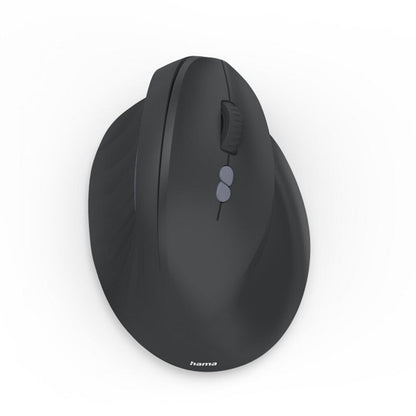 Hama Ewm-500R Draadloze Ergonomische Verticale Muis Met 7 Knoppen Zwart