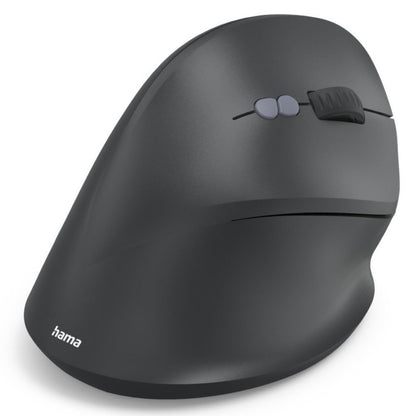 Hama Ewm-500R Draadloze Ergonomische Verticale Muis Met 7 Knoppen Zwart