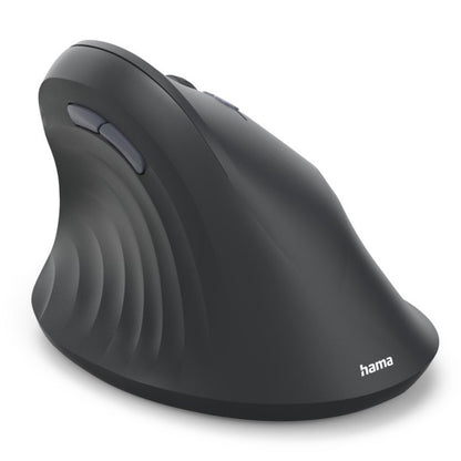 Hama Ewm-500R Draadloze Ergonomische Verticale Muis Met 7 Knoppen Zwart