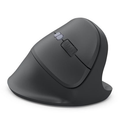 Hama Ewm-500R Draadloze Ergonomische Verticale Muis Met 7 Knoppen Zwart