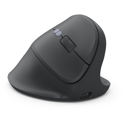 Hama Ewm-600R Draadloze Ergonomische Verticale Muis Met 8 Knoppen Zwart