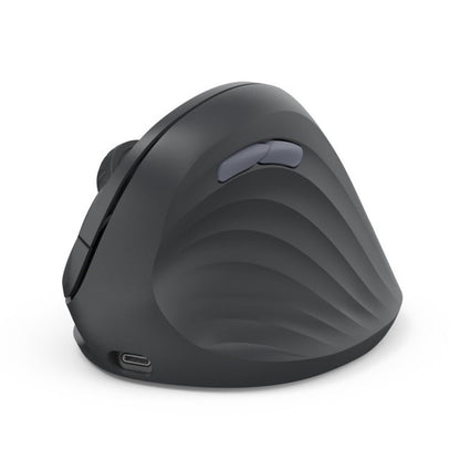 Hama Ewm-600R Draadloze Ergonomische Verticale Muis Met 8 Knoppen Zwart