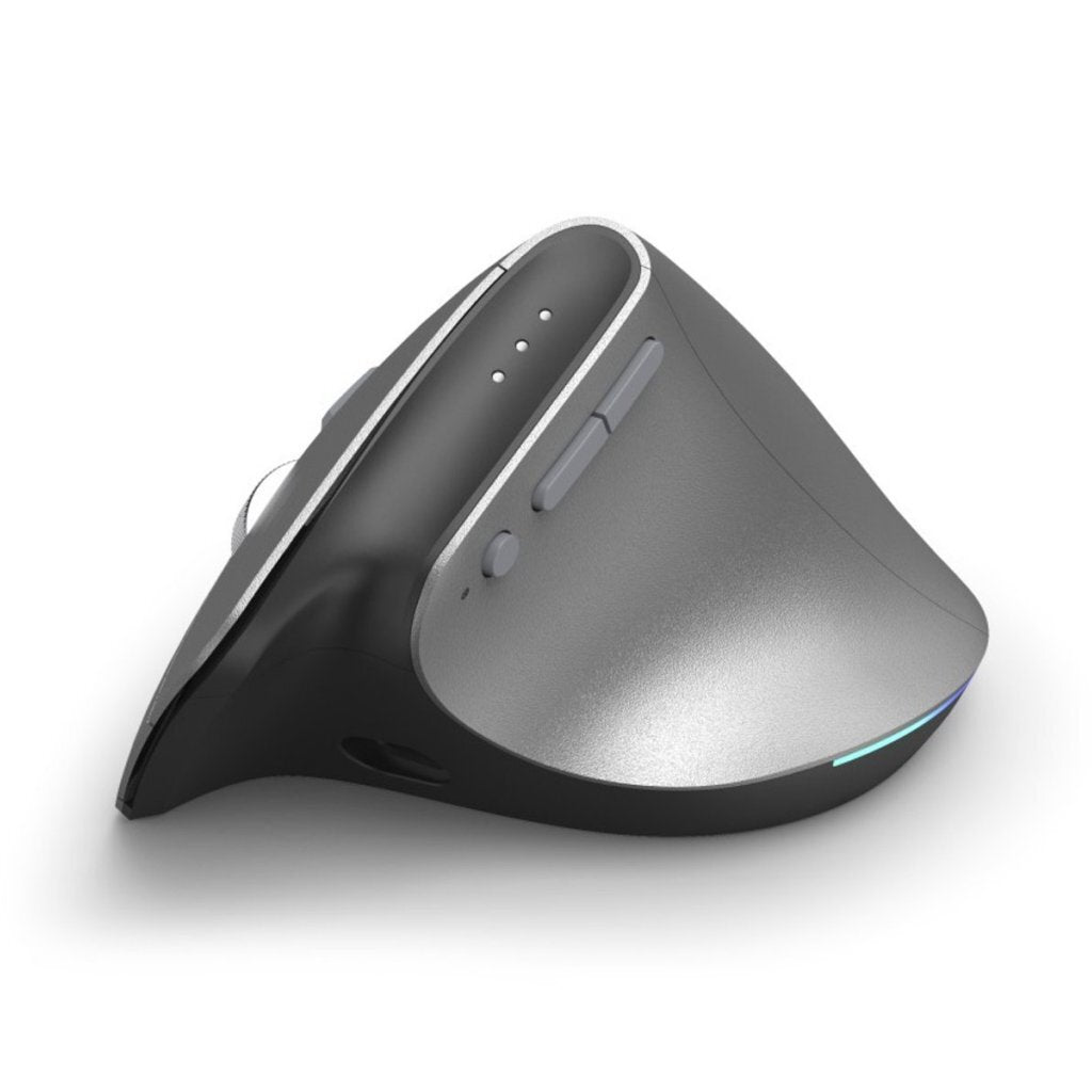Hama Ewm-700R Draadloze Ergonomische Verticale Muis Met 8 Knoppen Antraciet