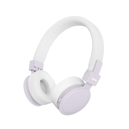 Hama Freedom Lit Iii Bluetooth Koptelefoon On-Ear Wit