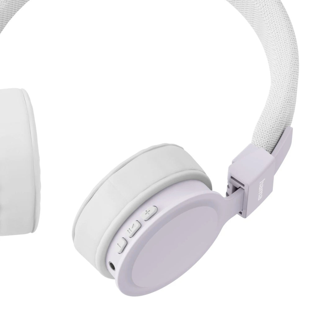 Hama Freedom Lit Iii Bluetooth Koptelefoon On-Ear Wit