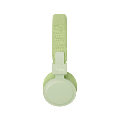 Hama Freedom Lit Iii Bluetooth Koptelefoon On-Ear Zachtgroen
