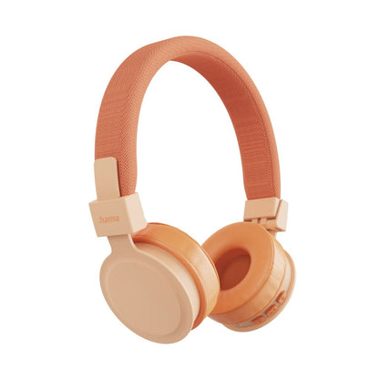 Hama Freedom Lit Iii Bluetooth Koptelefoon On-Ear Oranje
