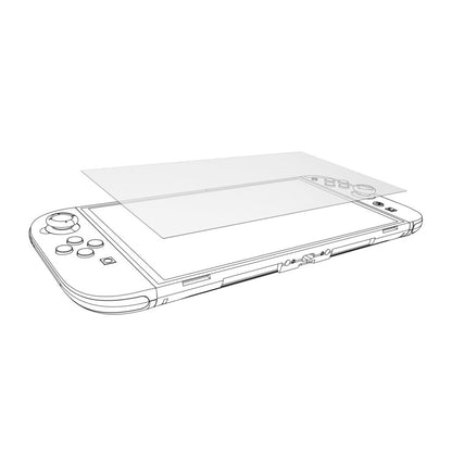 Urage Beschermglas Voor Nintendo Switch 2 2 Stuks