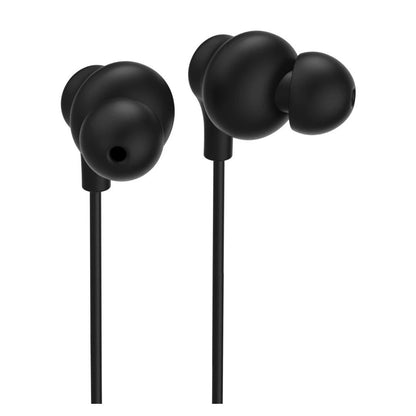 Hama Curly In-Ear Koptelefoon + Microfoon Usb-C Zwart