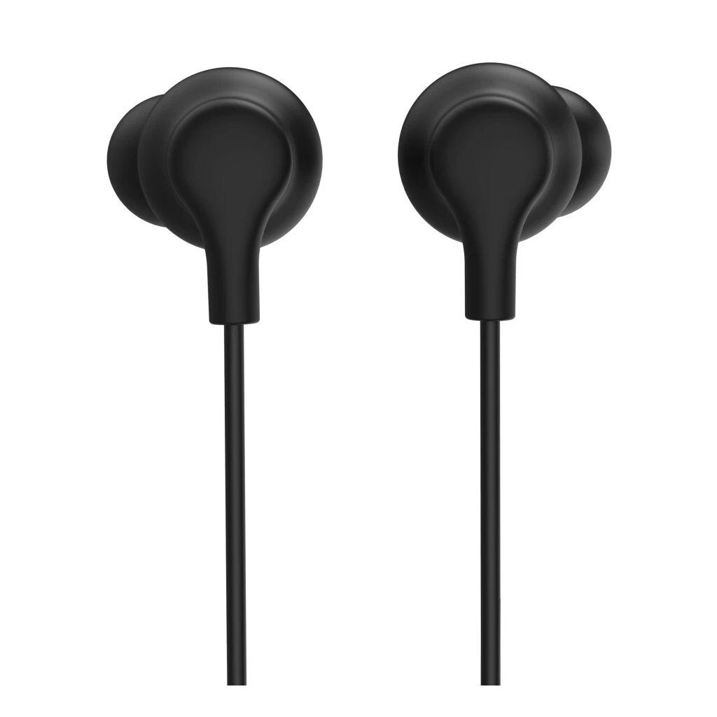 Hama Curly In-Ear Koptelefoon + Microfoon Usb-C Zwart