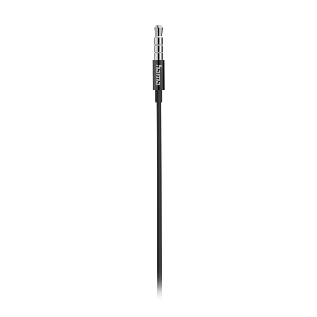 Hama Popply In-Ear Koptelefoon + Microfoon Zwart