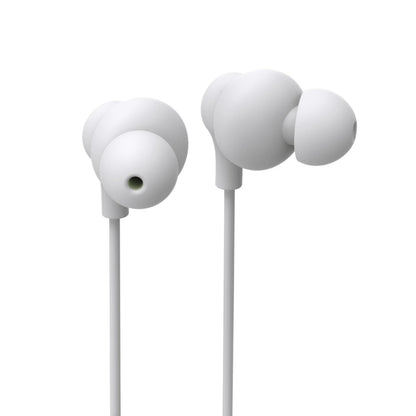 Hama Popply In-Ear Koptelefoon + Microfoon Wit