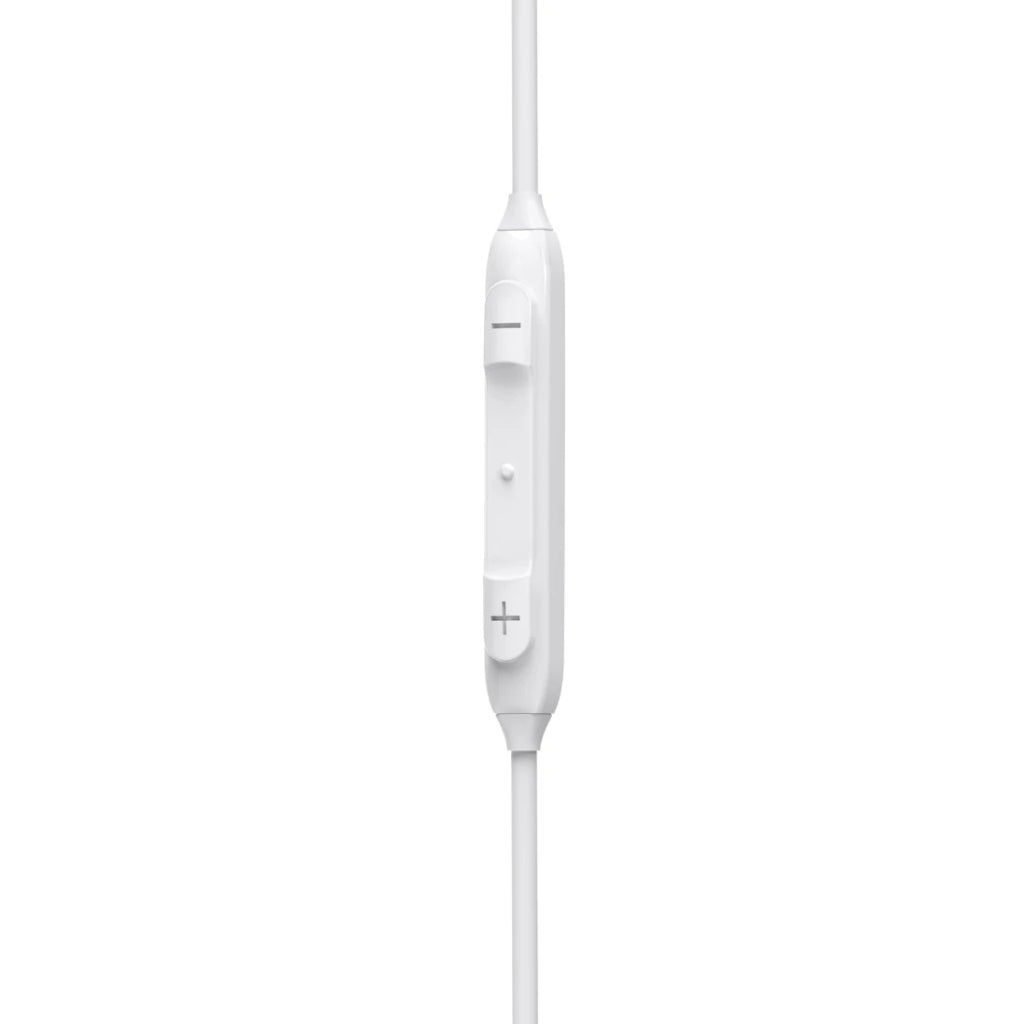 Hama Popply In-Ear Koptelefoon + Microfoon Wit